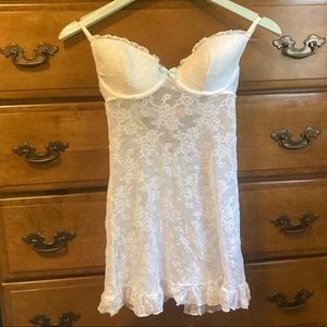 White Victoria’s Secret babydoll